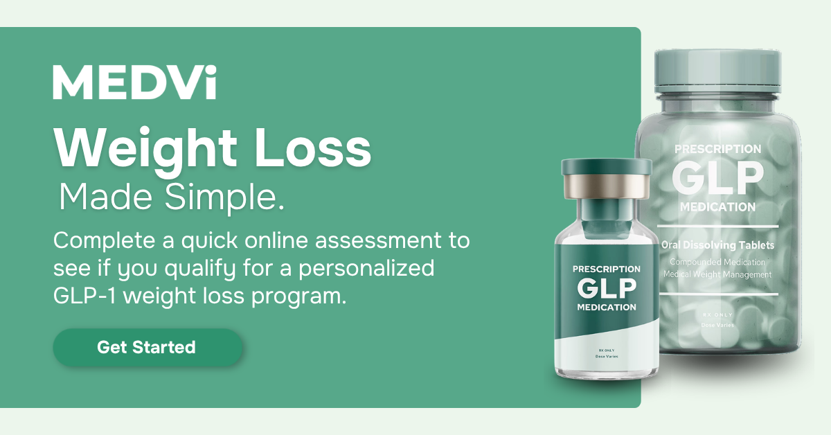 MEDVi sponsored online weight care